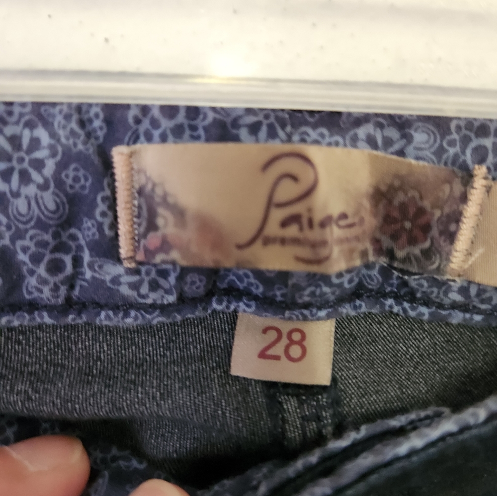 Paige/ Verdugo Jegging - Picture 3 of 8